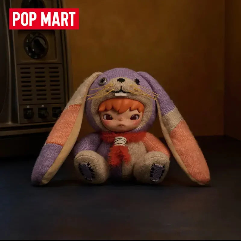 POP MART Hirono After Dark plush doll pendant blind box collectible anime figure ornament sealed package