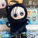 Bandai JJK anime character plush keychain blind box charm, collectible mystery doll toy pendant