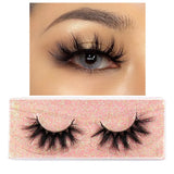 Dropshipping 3D Mink Eye Lashes Fluffy Volume Eyelash Extension Natural Wispy Full Strip Mink False Eyelashes Bulk Lash Makeup
