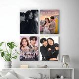 True Beauty Korean romance drama poster, K-culture wall decor by HSF Marketplace