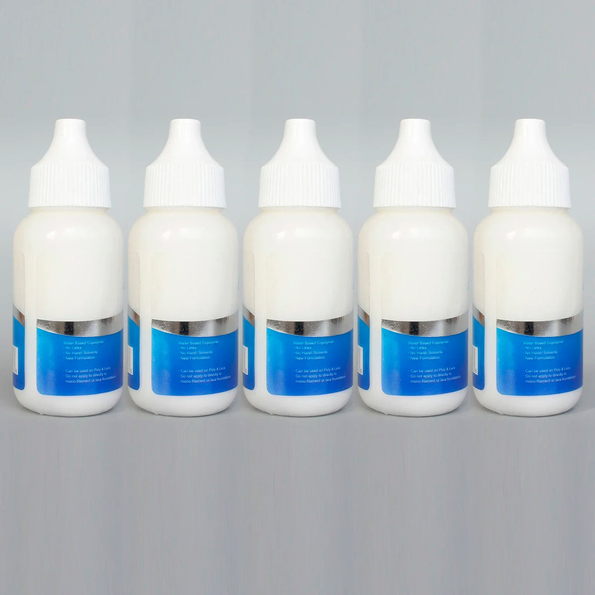 1.3oz 38ml Wig Glue Waterproof Lace Glue Strong Hold White Color Cold Front Lace Wig Glue Accessories for Frontal Closure Toupee