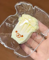 2026 New Rilakkuma Silicone Bear Carrot Squeeze Slow Rebound Portable Stress Relief Toy Squishy Toys Squishies