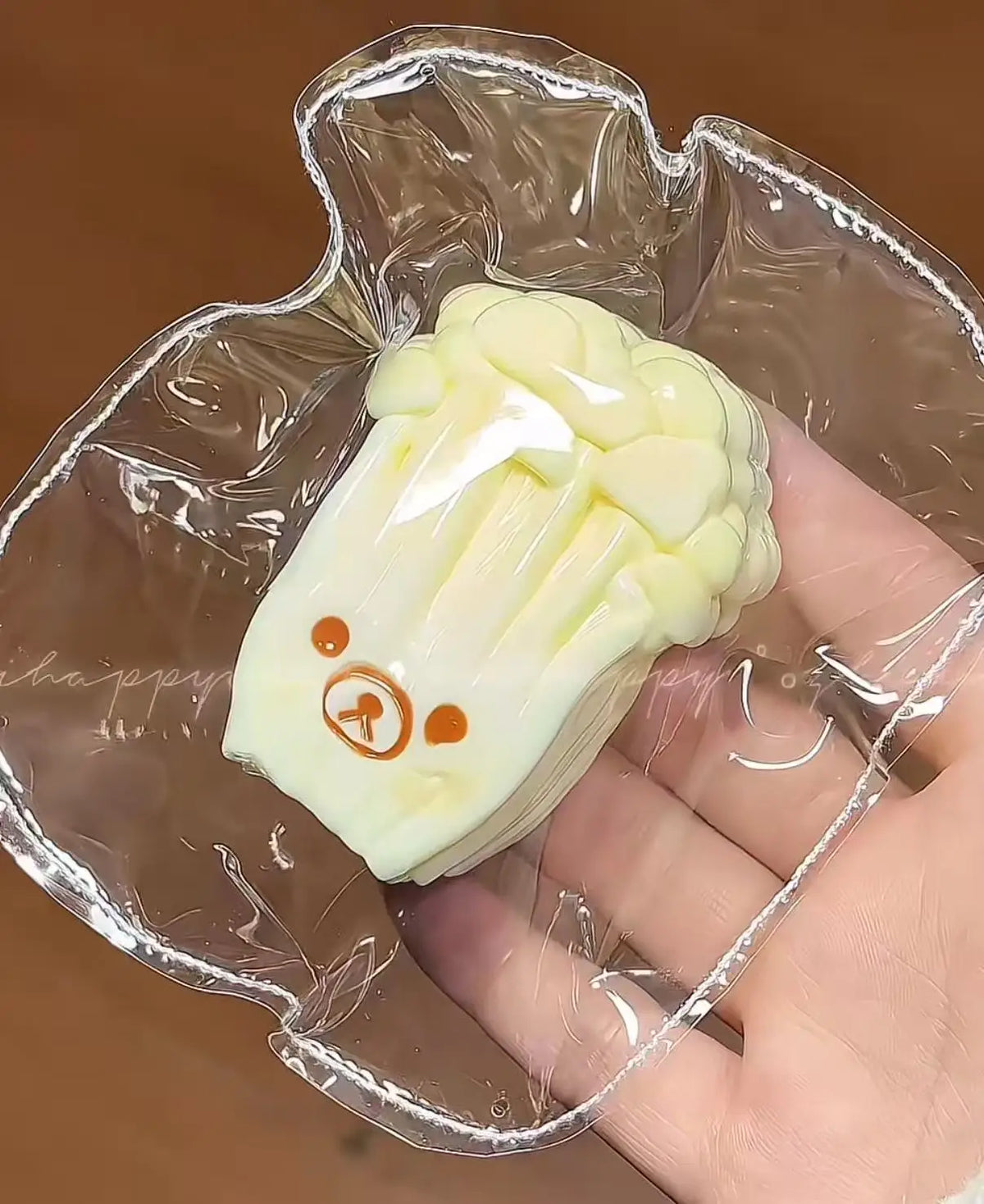 2026 New Rilakkuma Silicone Bear Carrot Squeeze Slow Rebound Portable Stress Relief Toy Squishy Toys Squishies