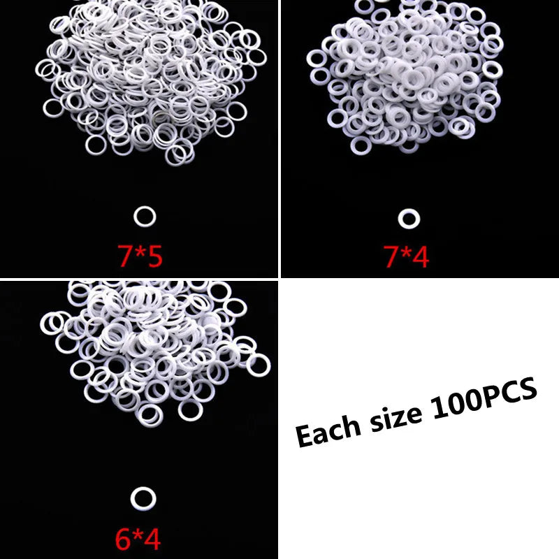 Metal screws and gaskets for professional hairdressing scissors, HSF Marketplace hair styling tools accessories assembly parts