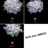 Metal screws and gaskets for professional hairdressing scissors, HSF Marketplace hair styling tools accessories assembly parts