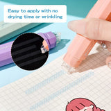 Waterproof glue tape set for crafting and scrapbooking, HSF Marketplace K-Culture merch