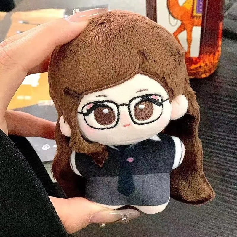 Kpop idol plush doll keychain for bags, soft K-culture accessory by HSF Marketplace
