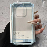 Candy color luxury phone case for iPhone 15–18 series by HSF Marketplace