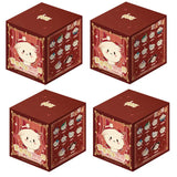Genshin Impact Dodoco plush keychain blind box by HSF Marketplace, featuring Klee’s tea party companion collectible