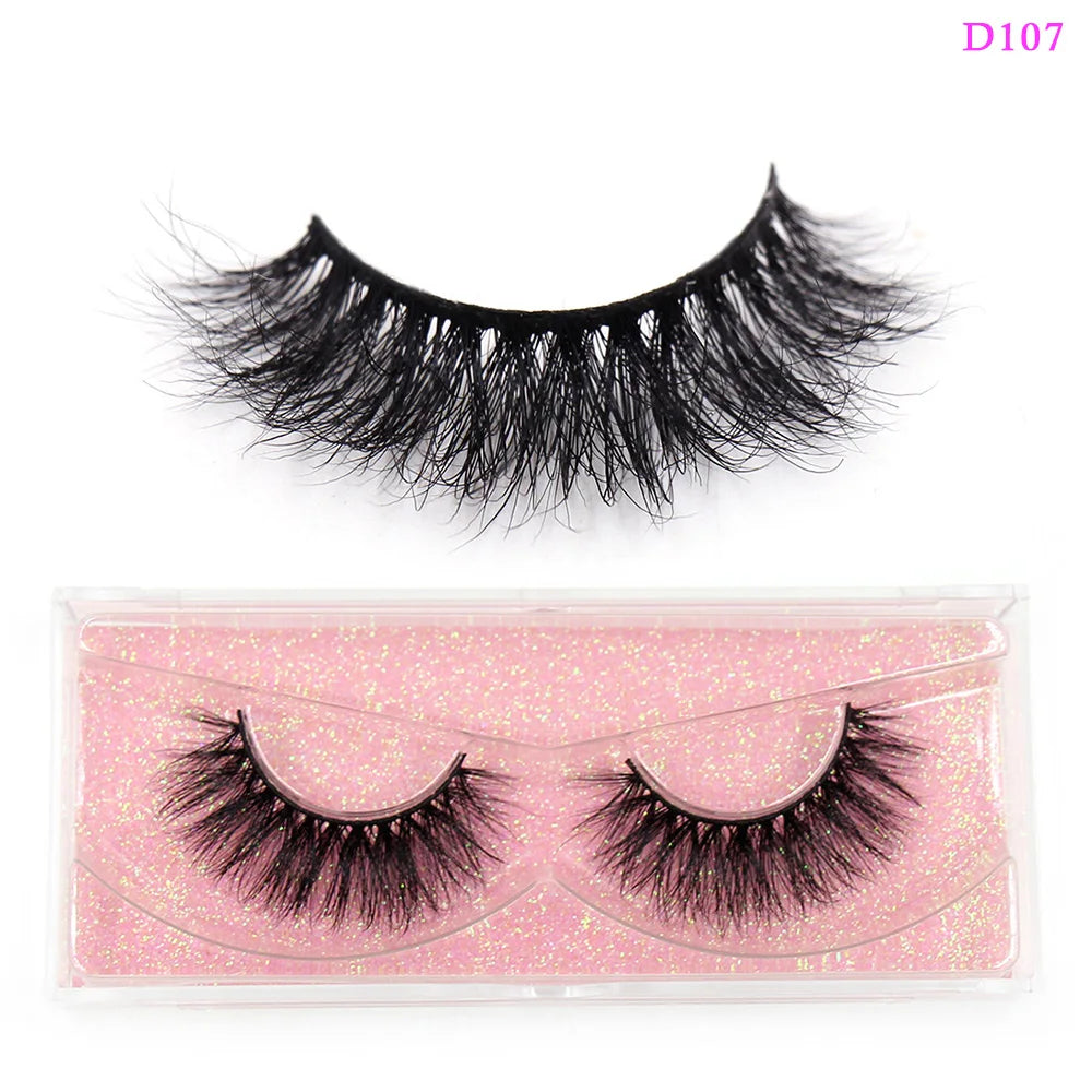 3D mink false eyelashes by HSF Marketplace, soft reusable lashes for a natural look