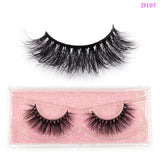 3D mink false eyelashes for daily wear, soft and reusable eyelash extensions by HSF Marketplace