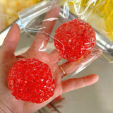 New Super Soft Squishy Balls Memory Gel Moldable Stress Relief Toy Crunchy Textured Fidget Toys Calming Toys