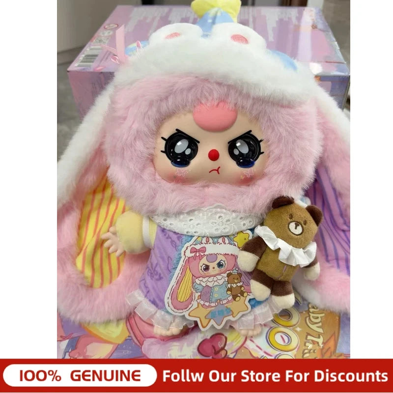 Original Genuine Baby Three 400% Sweet Dream limited edition blind box plush doll collectible figure