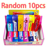 Blind Box 12PCS Butter Stick Squishy Toy Slow Rising Toy Butter Bar Brick Squishy Fidget Toy Anti Stress Release Hand Relax Gift