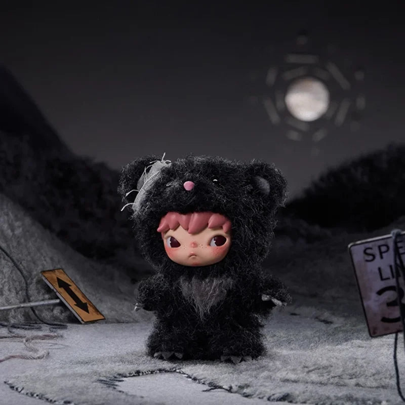 POP MART Hirono Road Journal plush doll pendant blind box collectible figure toy