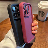 Shockproof HSF Marketplace iPhone case with colorful candy design for all models
