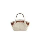 JW PEI Dumpling Bag genuine leather crossbody handbag for women in a sculptural dumpling shape