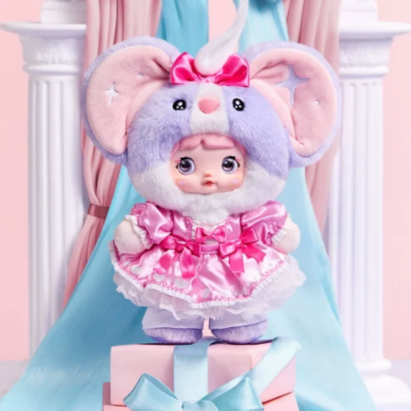 TOP TOY Nommi Treasure Collector Series plush blind box mystery doll collectible figure ornament