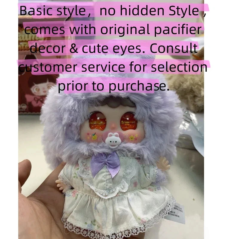 JIIMO 80% Plush Blind Box Sweet Sleep Manor Princess plush keychain pendant collectible figure