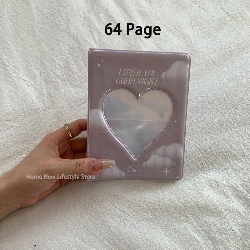 Kpop photocard binder album by HSF Marketplace for collecting photos and memories