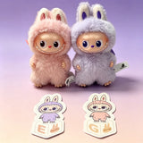 Labubu collectible plush figure by HSF Marketplace, v4.0 newest design displayed upright