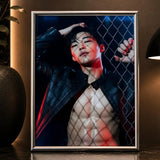 Woo Do-hwan poster, HD Korean drama star wall decor for K-culture fans