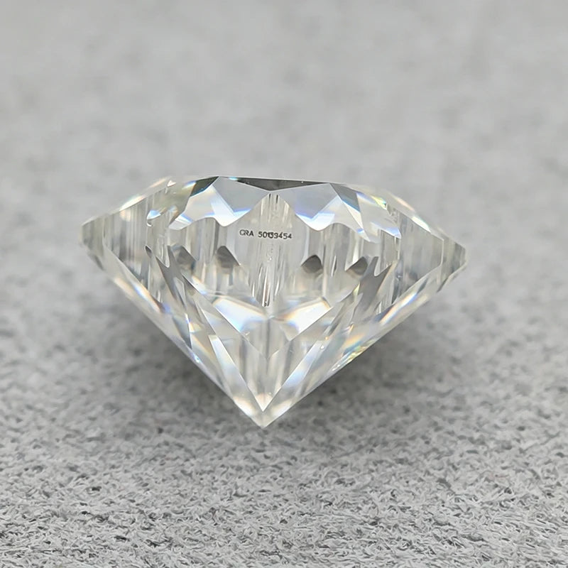 D Color Snowflake Cut Moissanite Loose Gemstones 2.5-7.0ct VVS1 for Ring Pendant Earrings DIY Jewelry Making