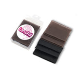 Lanshii 10PCS Hair Clips – Black & Brown Grippers for Hair Styling, Sectioning & Extensions – Salon Tools