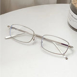 Vintage square sunglasses for men and women with metal frames, stylish driving eyewear by HSF Marketplace.