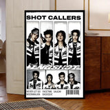 Kpop LNGSHOT poster by HSF Marketplace for stylish wall decor in any room