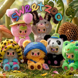 Chao Sweet Rebel Bear Sweet Zoo Series articulated vinyl plush collectible pendant doll by HSF Marketplace