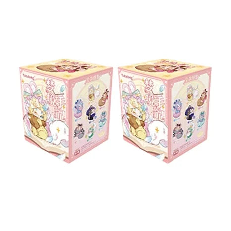 Tutulong V7 Dream Notes Series vinyl plush cat dragon anime doll blind box figure