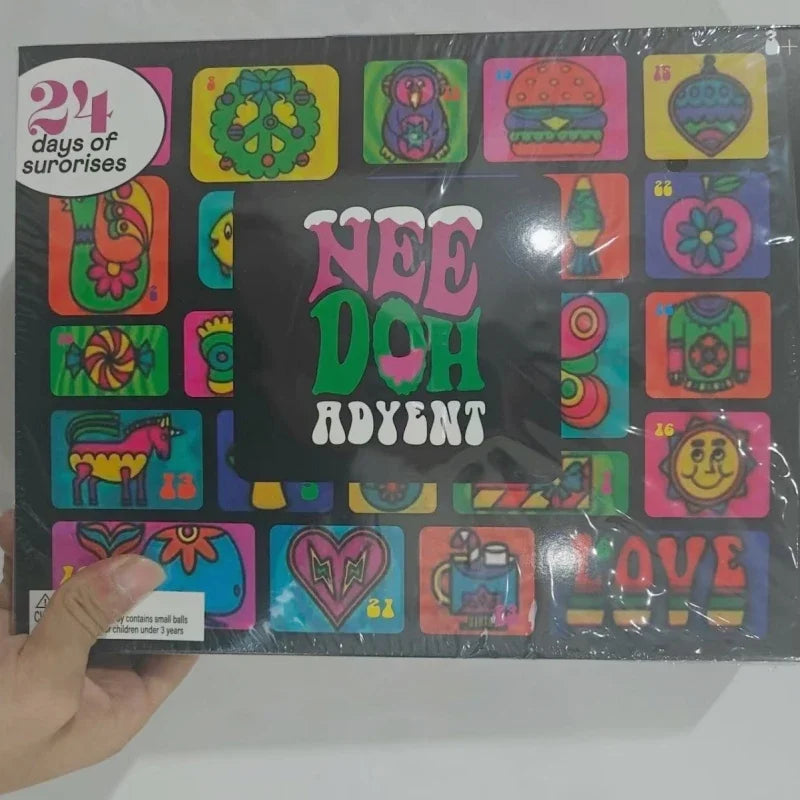 Funky Frights Halloween Advent Calendar by HSF Marketplace with 13 days of colorful sensory toys