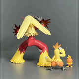 3pcs Torchic, Combusken and Blaziken anime PVC evolution figures collectible statue set by HSF Marketplace