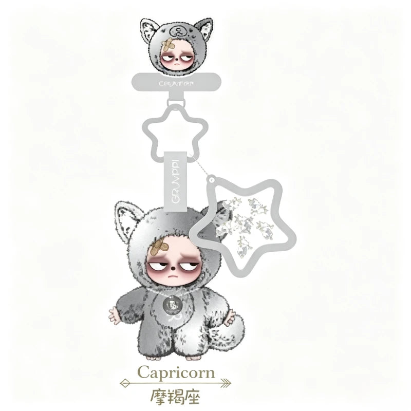 Sleepless Grumpipi V3 Stars Align blind box plush doll pendant keychain collectible by HSF Marketplace