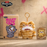 Oringal Fuggler Alley Cat 5-inch collectible ugly monster plush keyring blind box toy