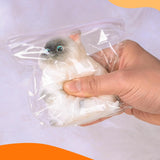 Soft Cute Cat Squishy Toy Kawaii Slow Rising Animal Figure Stress Reliever Squeeze Mini Plush-Like Gift Kids Adults
