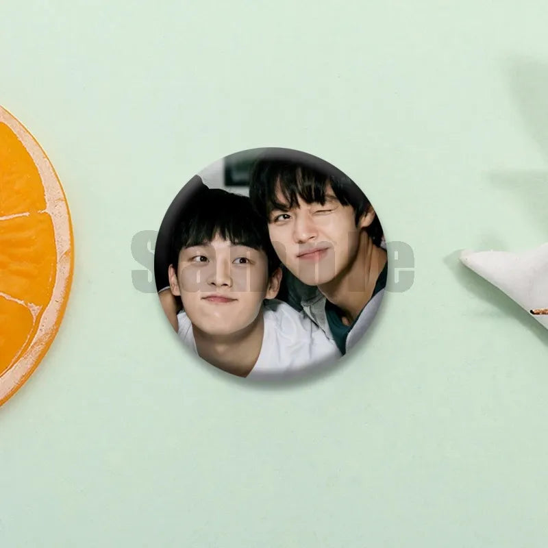 Weak Hero enamel pins, K-culture accessories and gifts by HSF Marketplace