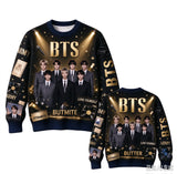 BTS Love Yourself ARMY sweatshirt by HSF Marketplace, K-pop fan apparel