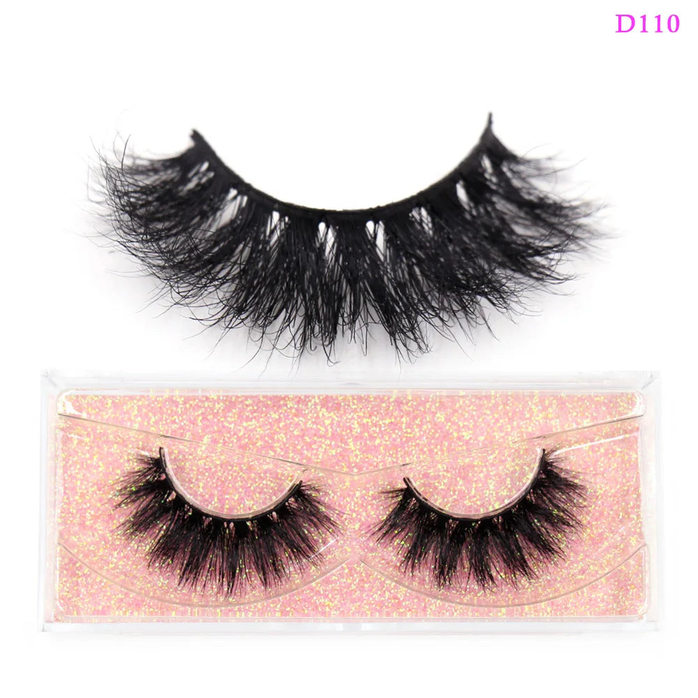 3D mink false eyelashes for daily wear, soft reusable eyelash extensions by HSF Marketplace