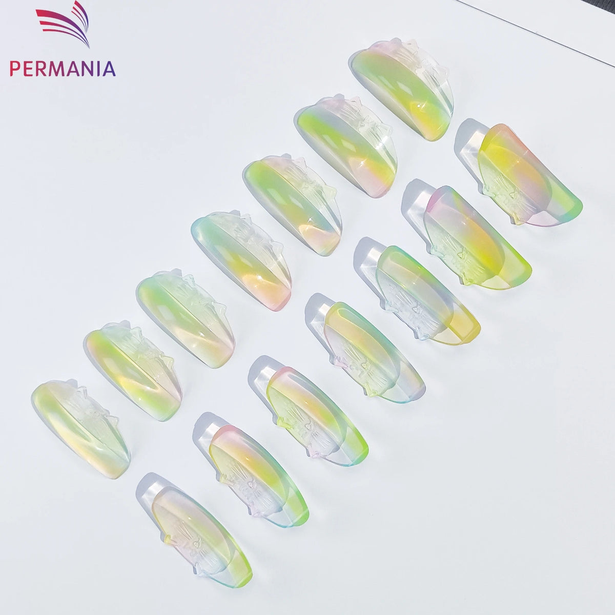 PERMANIA New 7 Pairs Silicone Eyelash Perm Pad Sticky Lashes Rod Shield Lifting 3D Eyelash Curler Accessories Health Beauty Tool