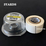3/12/36yars Ultra Hold Hair System Tape Double Sided Adhesive Tape For Hair Extension Toupee Wig White Tape Strong Hold