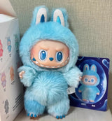 Labubu macaron-color collectible plush figure by HSF Marketplace