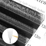 6D U Shape Mink Eyelash Extensions by HSF Marketplace for voluminous, glamorous false lash styles