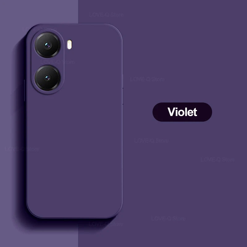 Poco X7 X8 Pro Max liquid silicone shockproof phone case by HSF Marketplace