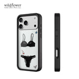 Wildflower shockproof phone case for iPhone 12–18 Pro Max by HSF Marketplace