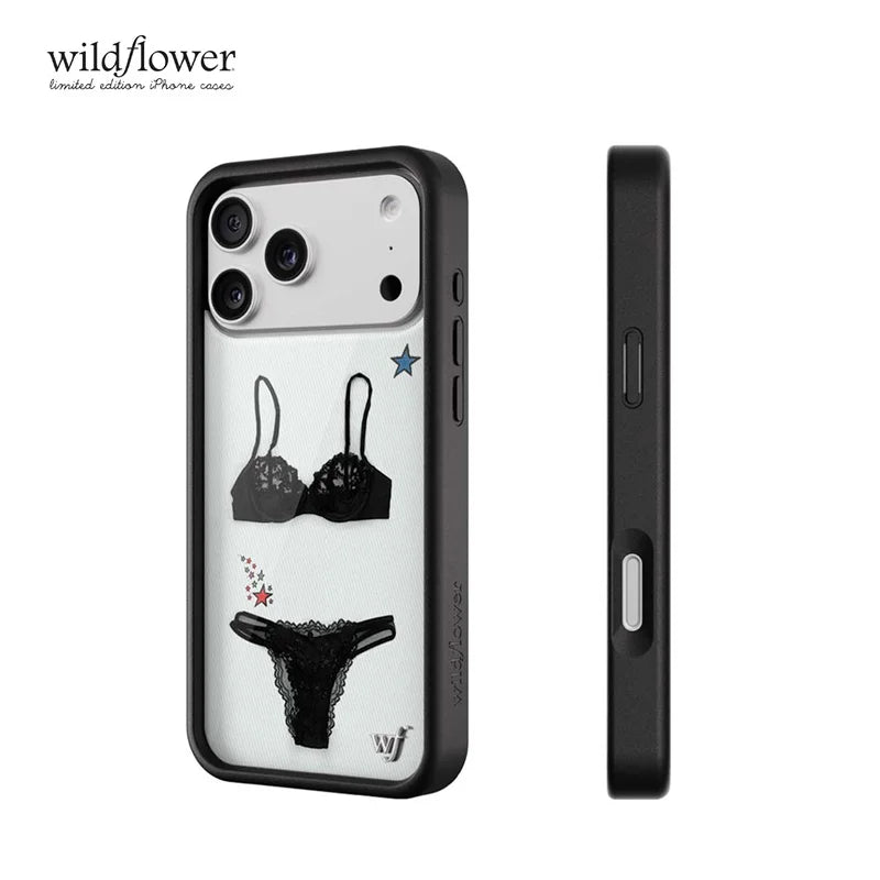 Wildflower shockproof phone case for iPhone 12–18 Pro Max by HSF Marketplace
