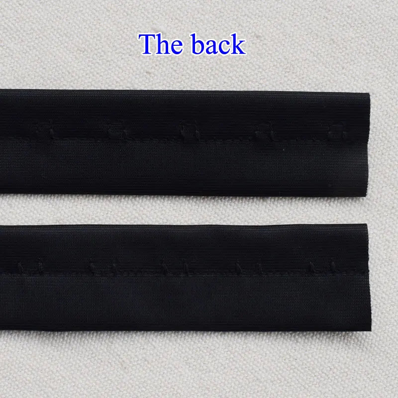 Single hook and eye tape trim for corsets and costumes by HSF Marketplace