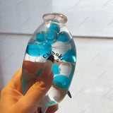 Marble Soda Bottle Stress Ball Watery Milk Bottle Portable Squishy ASMR ADHD Anti Stress Classroom Recess Fidget Toys for Adults