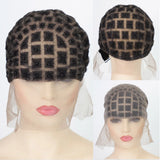 Knotless Full Lace Wig Box Braid Making Sew In Crochet Braids Cap Wig For Black Women Crochet Hair Extension with Baby Hair Wig